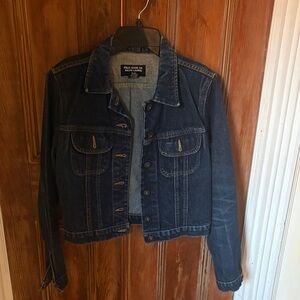 Ralph Lauren Polo Jeans Co. Dark Blue Jean Jacket